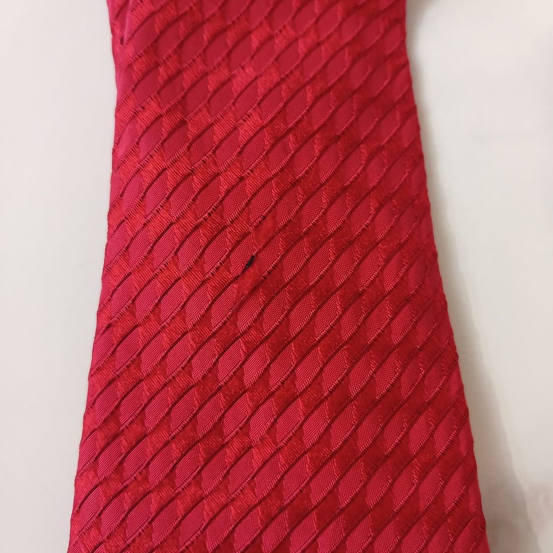 지안프랑코 페레 실크 레드 패턴 넥타이 9.8cm A등급 A18934
 상품이미지7