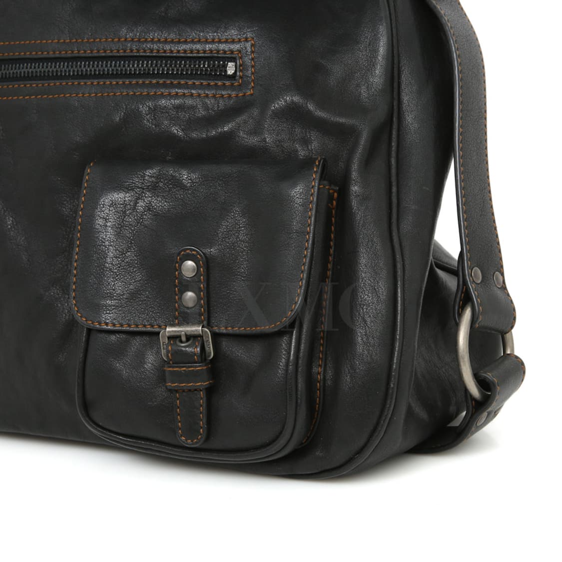 디올 빈티지 더블 가우초 새들 숄더백 가우쵸 라지 상품이미지9