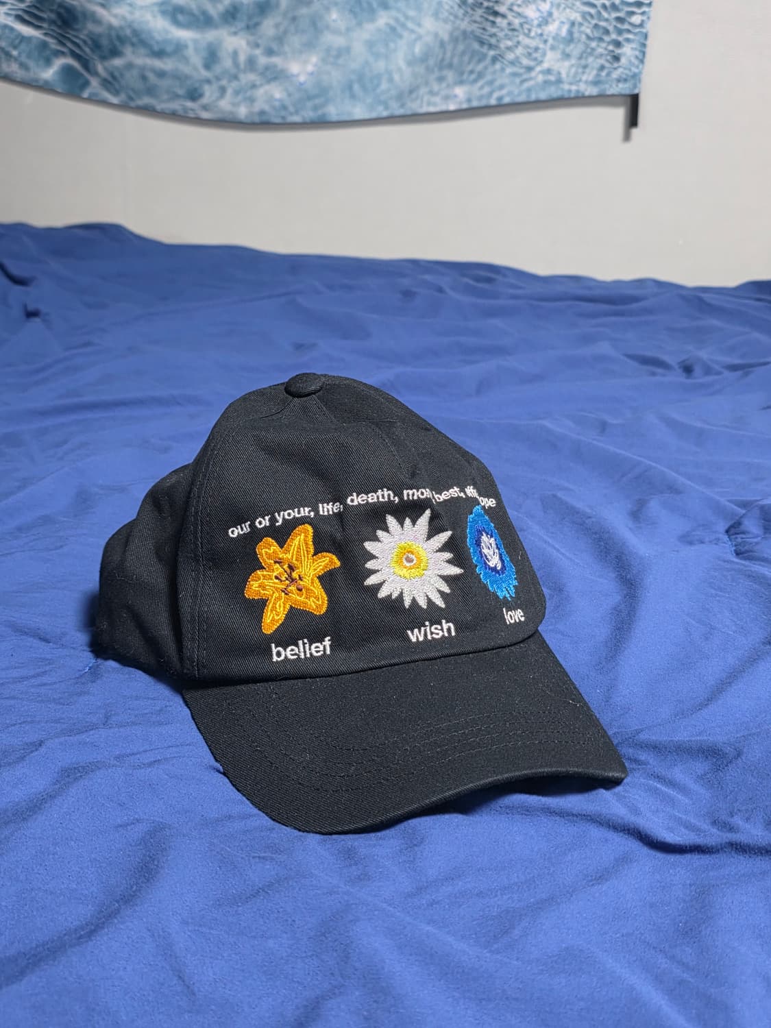 마이딥블루메모리스 캡 상품이미지1