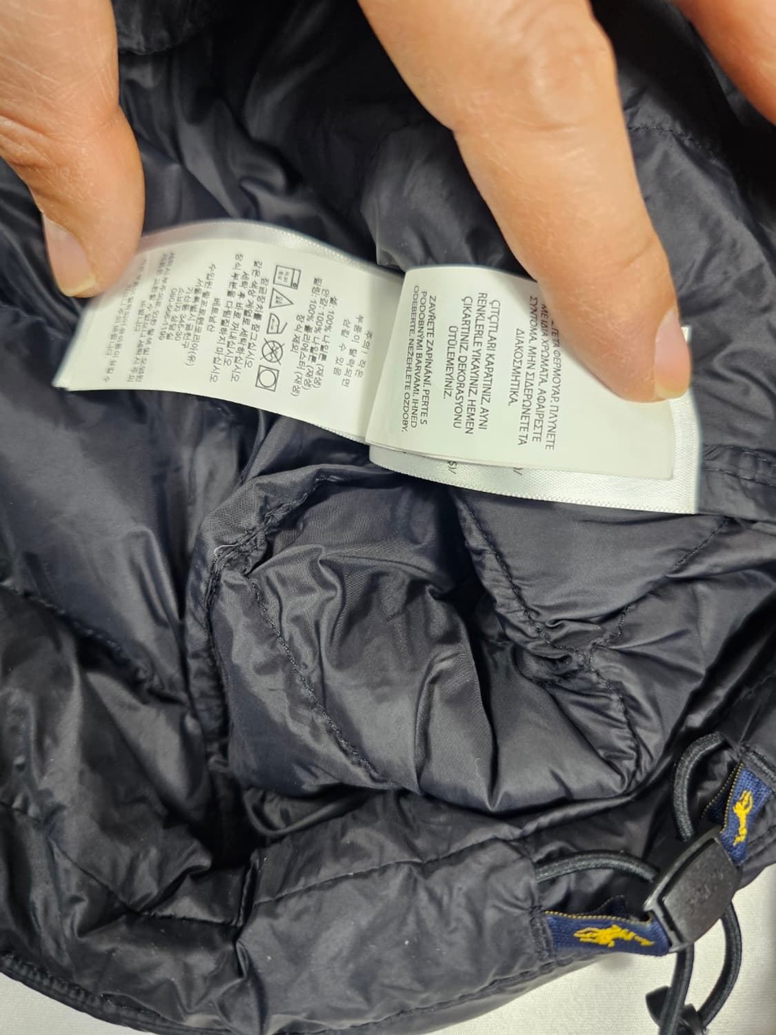 폴로경량패딩 상품이미지6