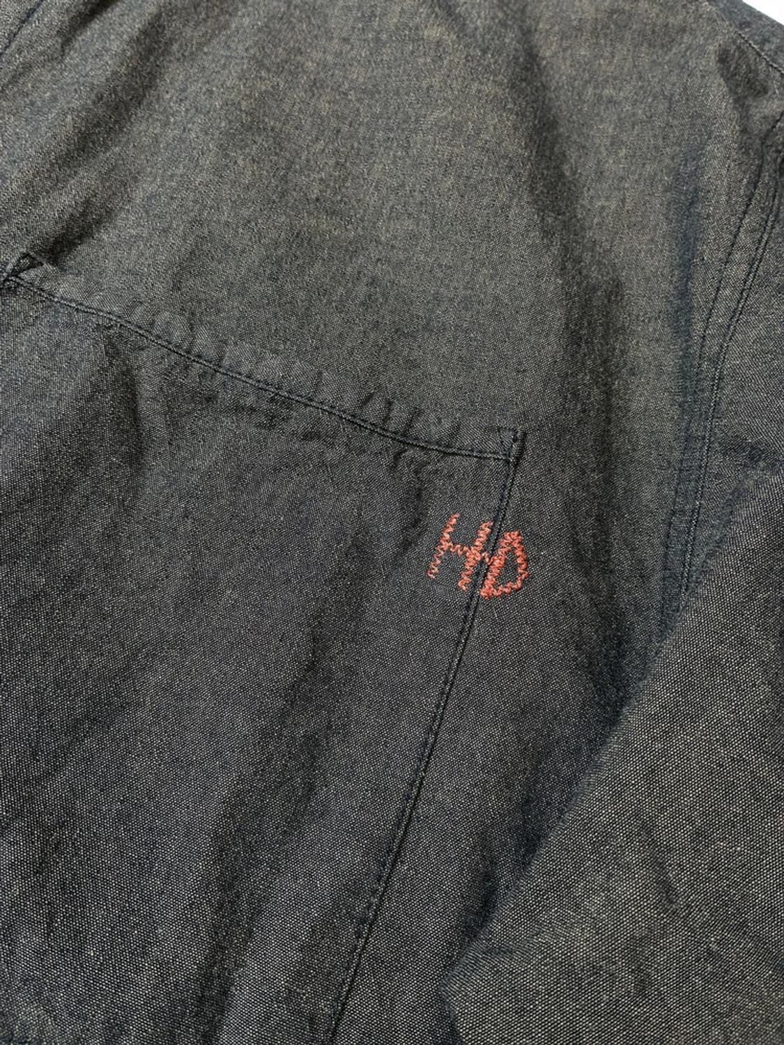 할리데이비슨 피그먼트 프린팅 데님 셔츠 PN8290 상품이미지6