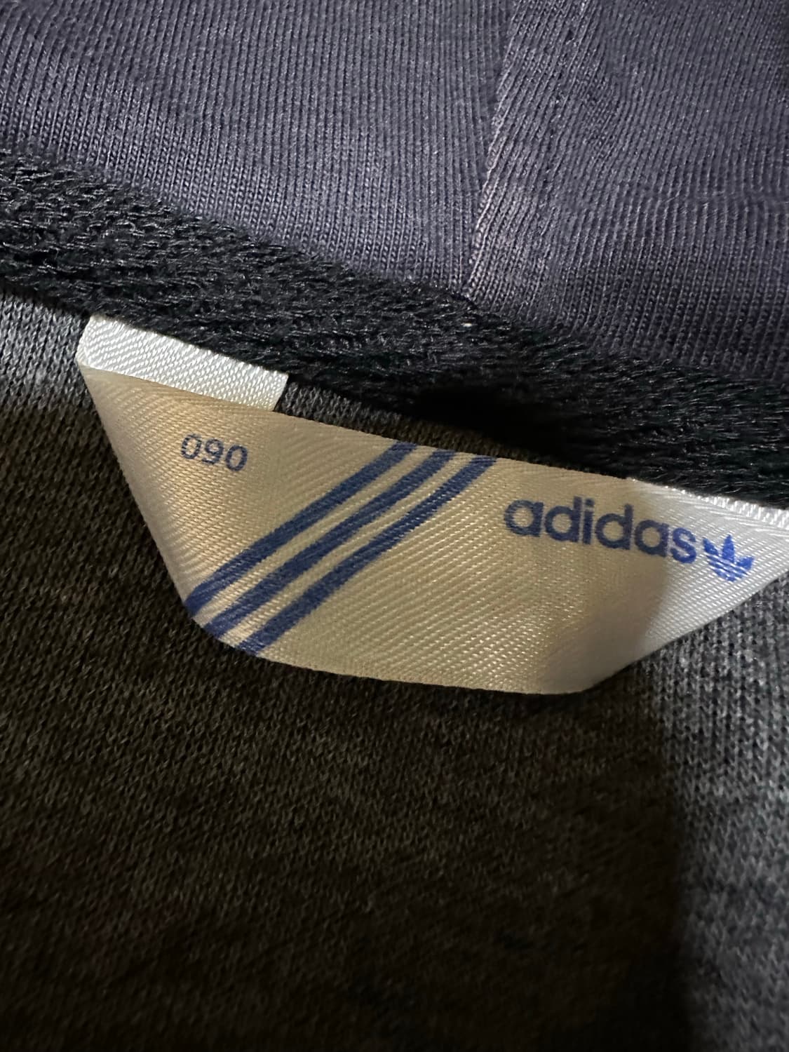 아디다스 파이어버드 후드집업 아디다스 검골 후집 불꽃 블랙 골드 상품이미지4