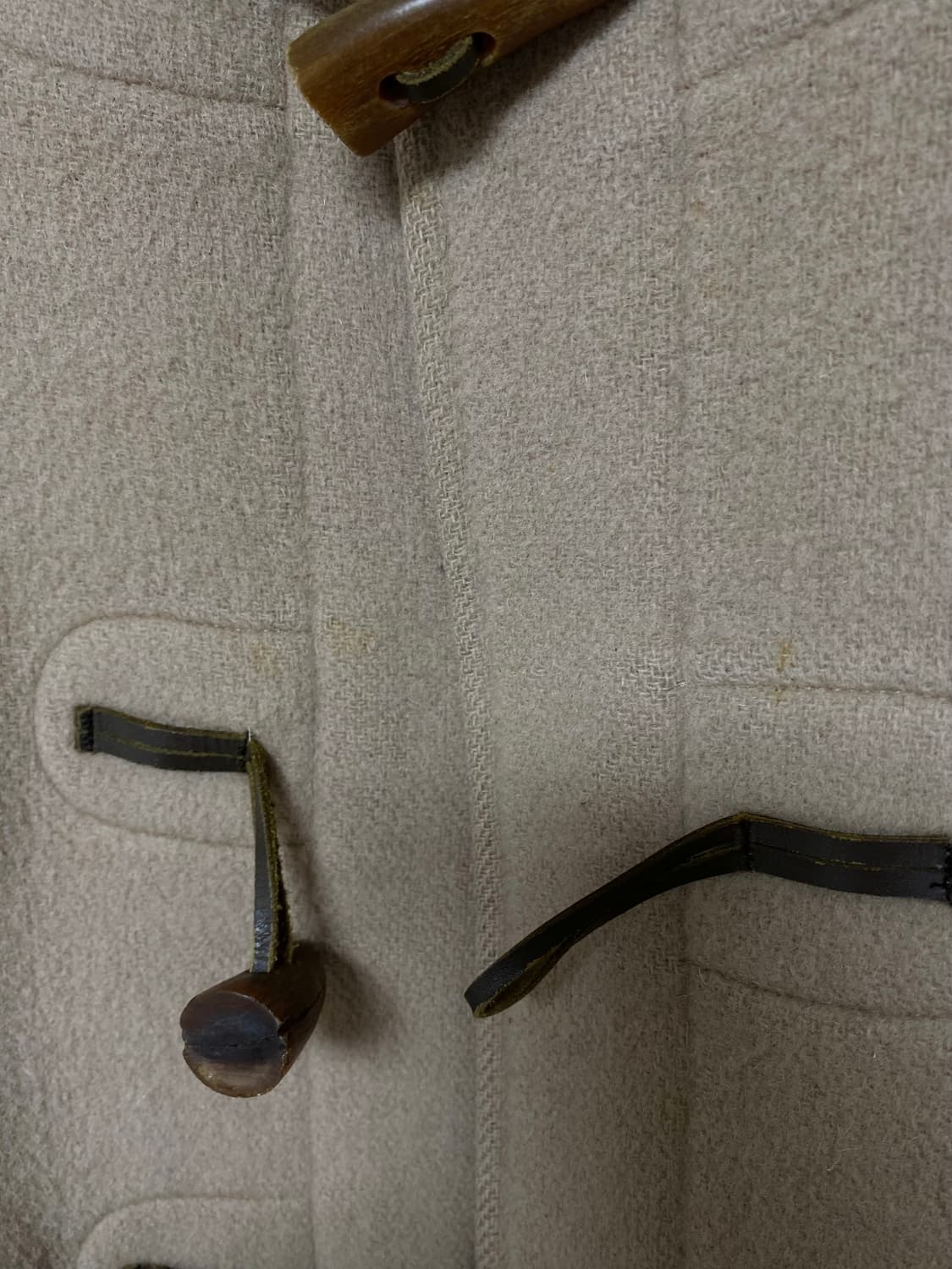 버버리 더플 코트 상품이미지4