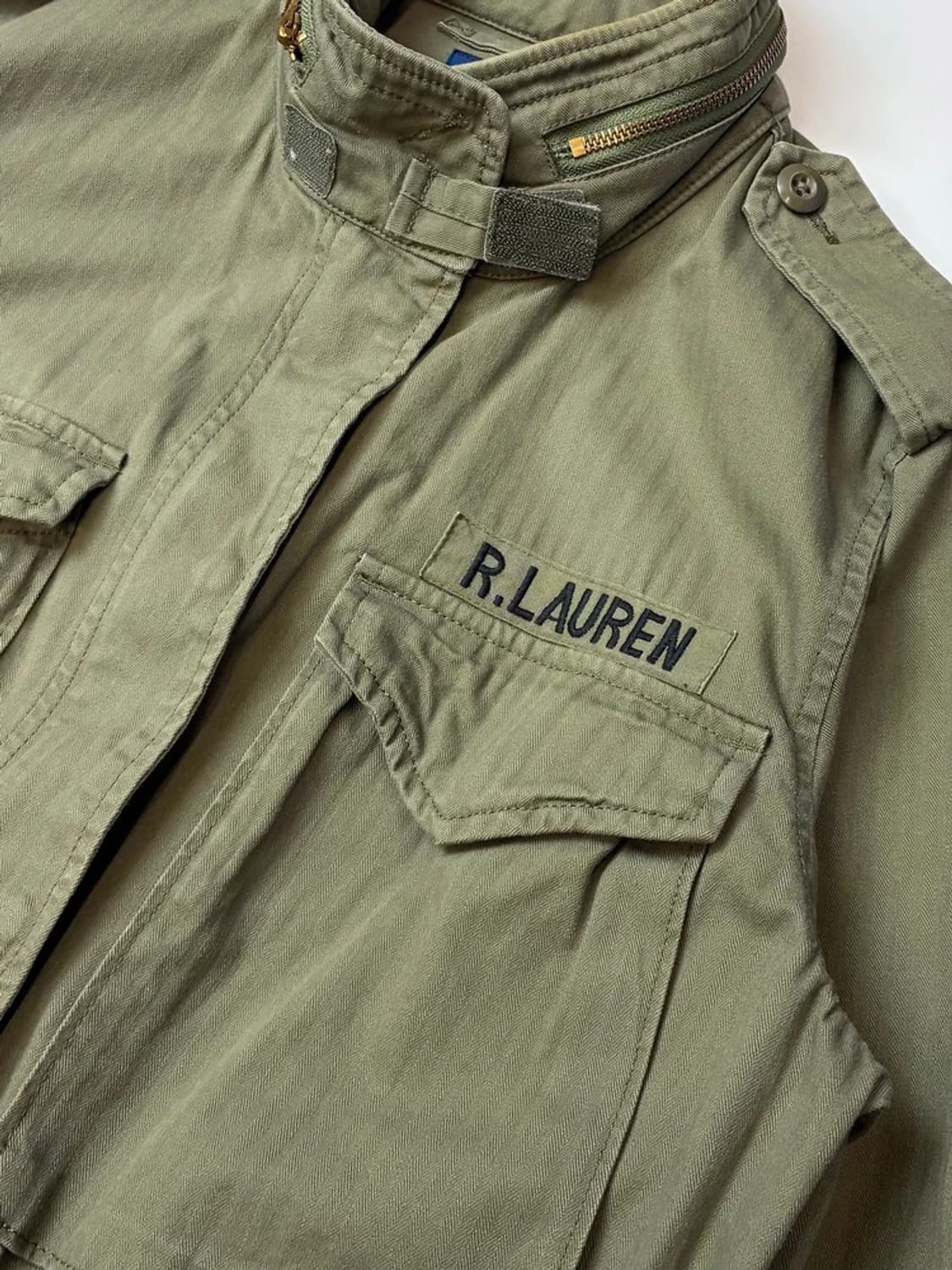 폴로 랄프로렌 HBT M-65 필드 자켓 PN5211 상품이미지4