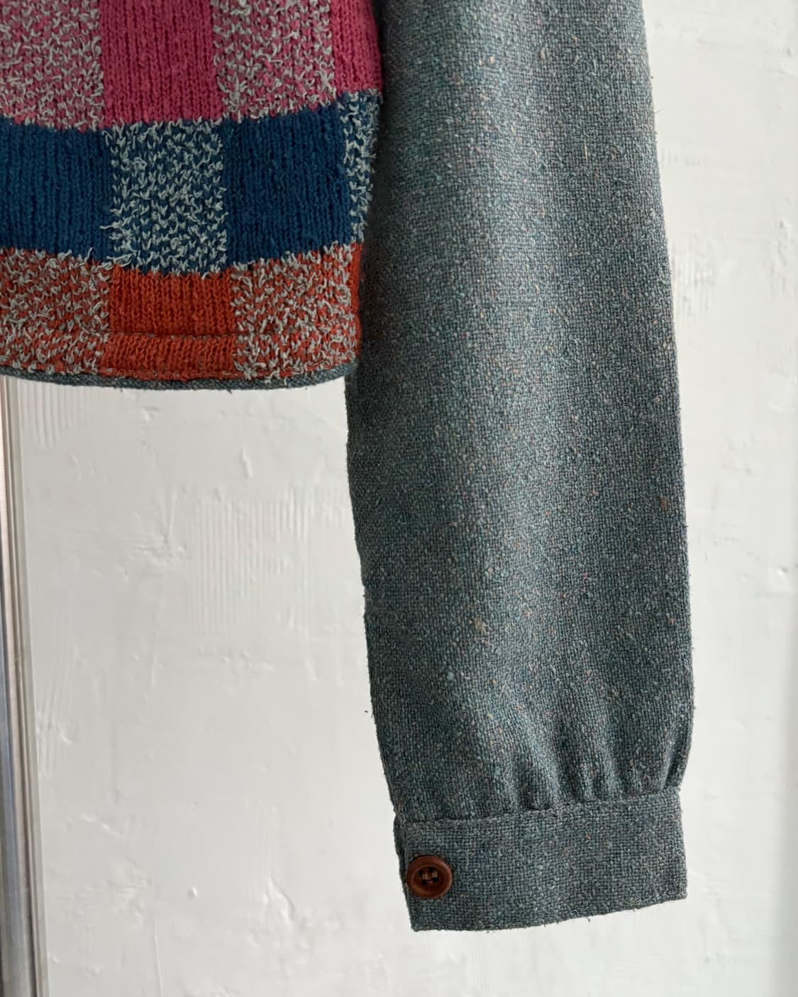 MISSONI 미쏘니 체크패턴 버튼 가디건 상품이미지9