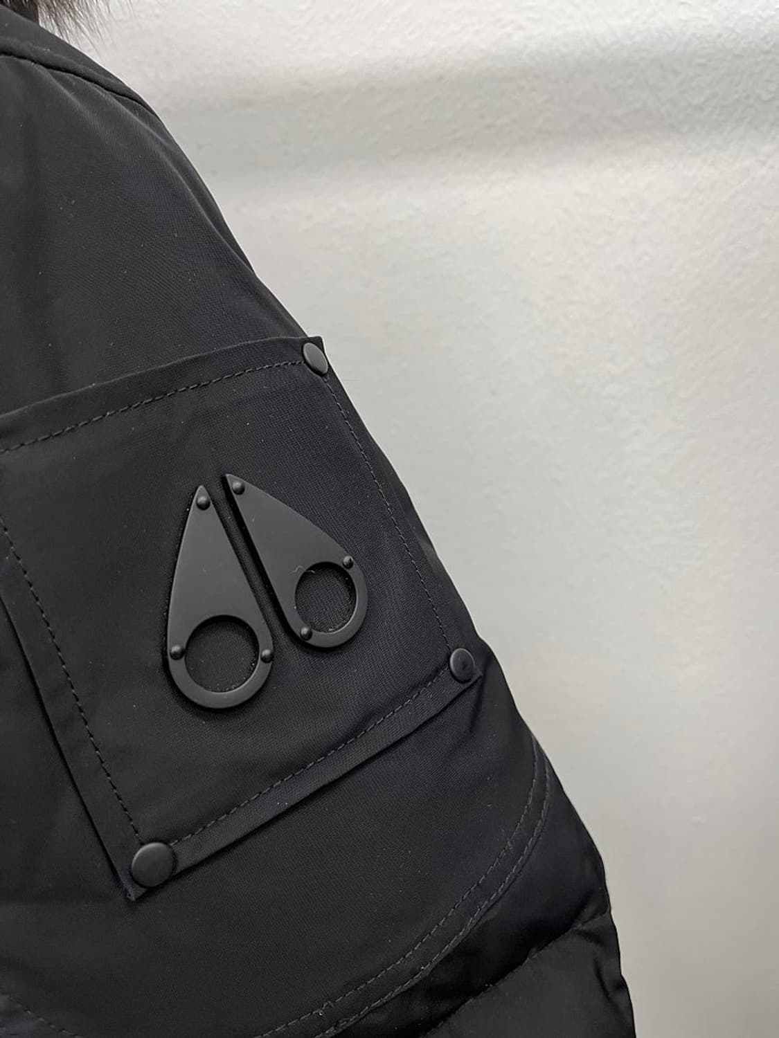 95-100) 무스너클 실버폭스 빅릿지 다운파카  상품이미지3