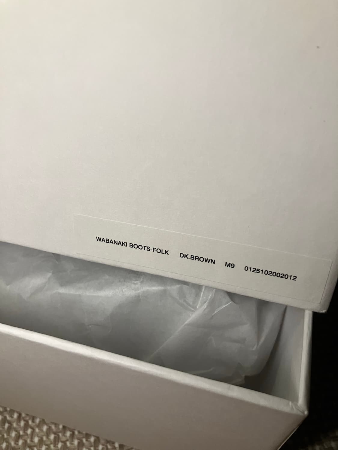 비즈빔 / 와바나키 부츠 / 9 상품이미지9