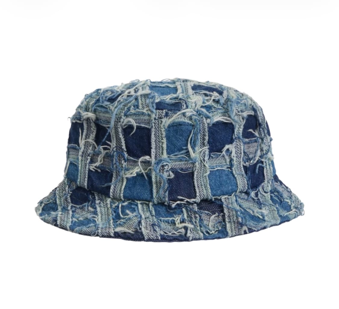 슈프림 패치워크 크러셔 햇 M/L 새상품 상품이미지3