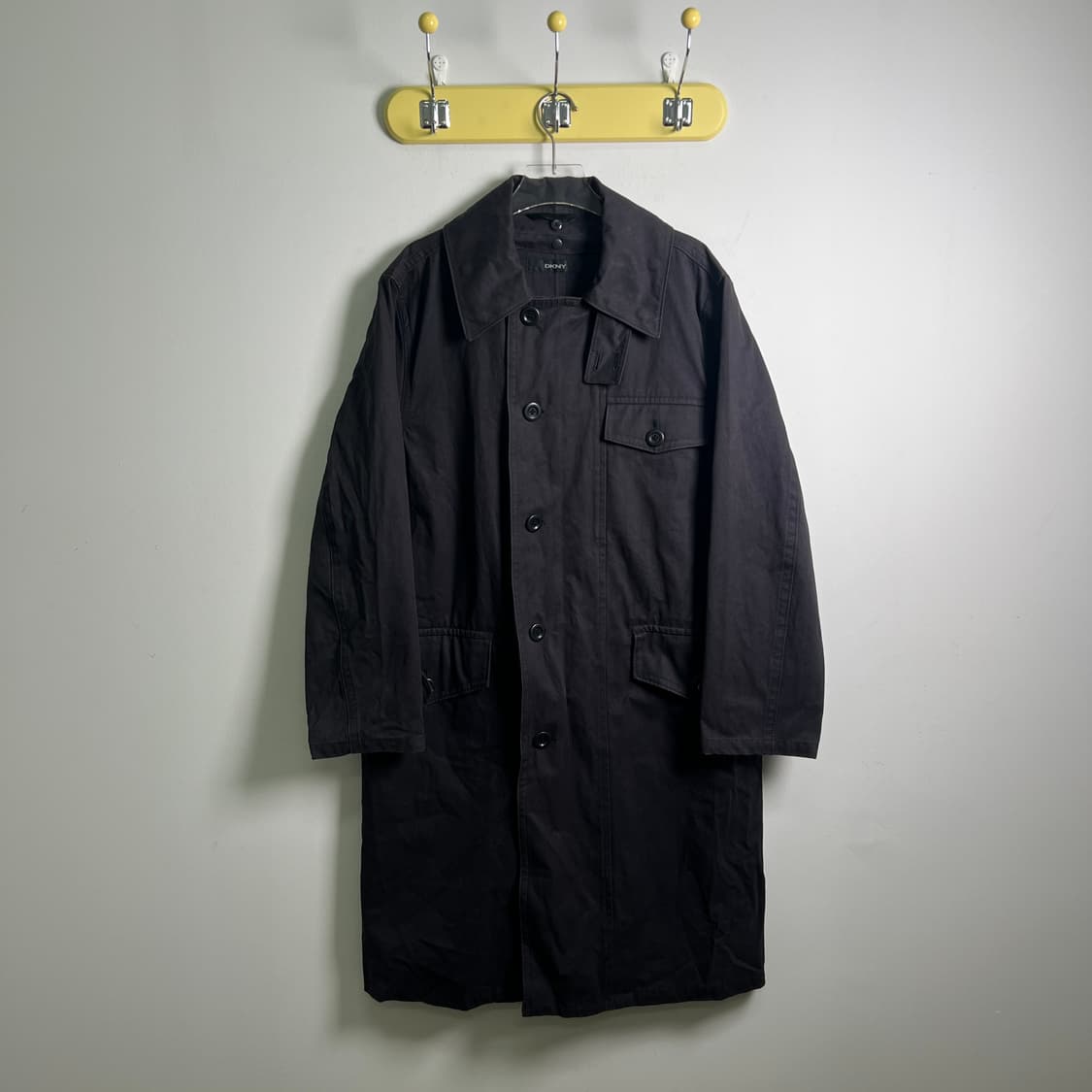 DKNY 블랙 맥코트 L 상품이미지1