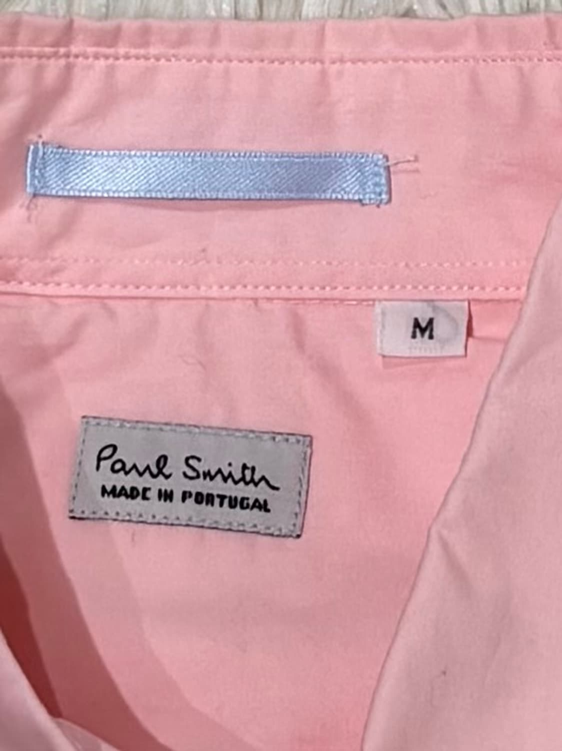 폴스미스 베이비핑크 반팔 셔츠 상품이미지6