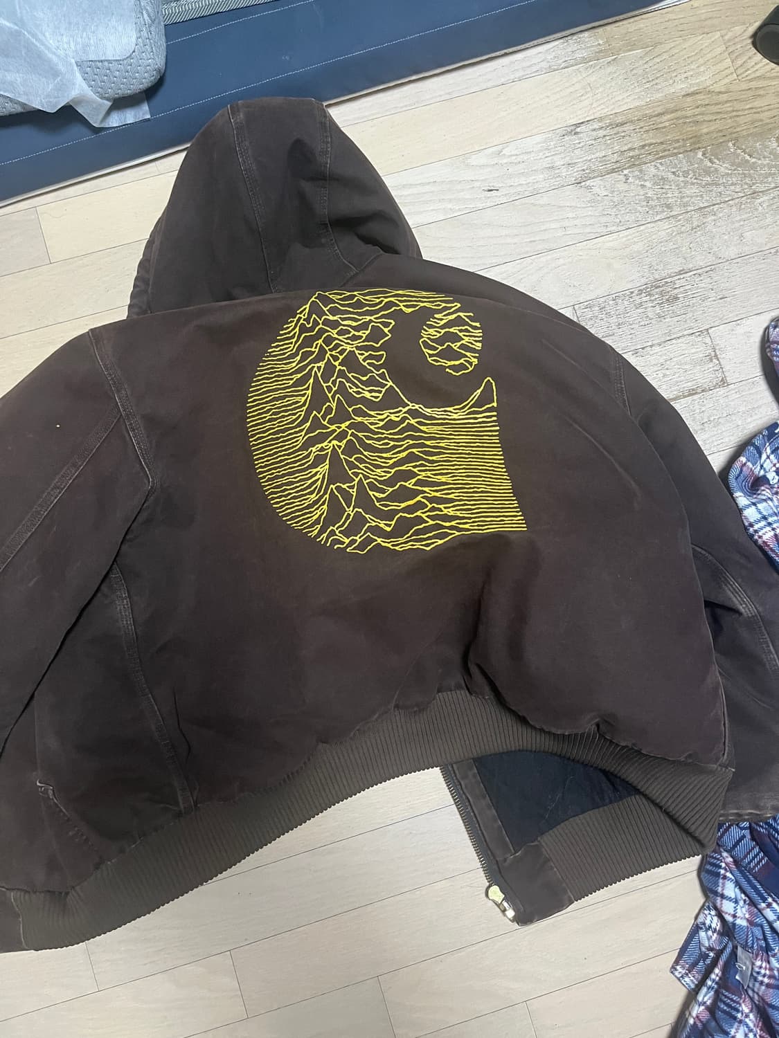 칼하트 액티브 j130 dkb xl 상품이미지2