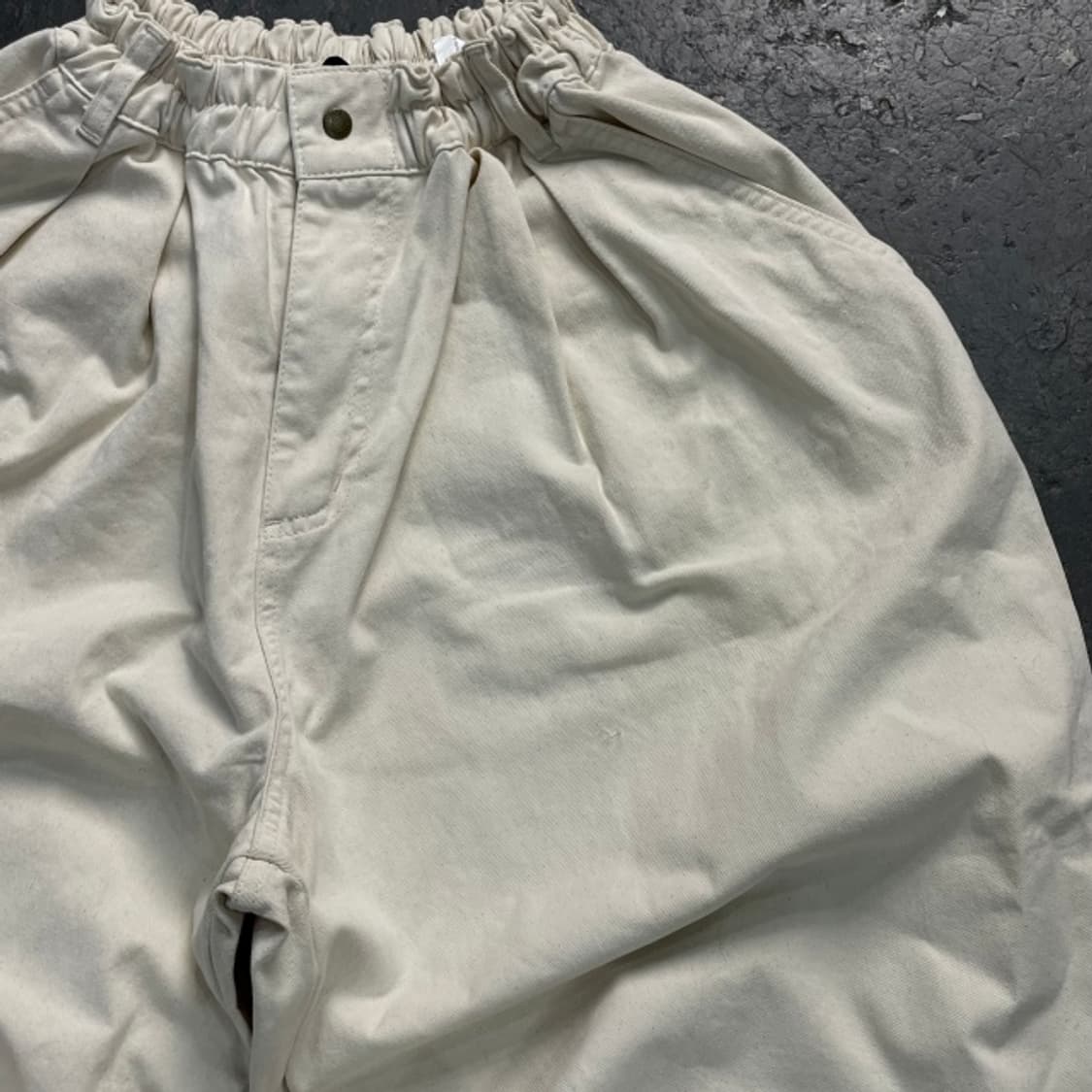 100 유니폼브릿지 와이드 팬츠  상품이미지2