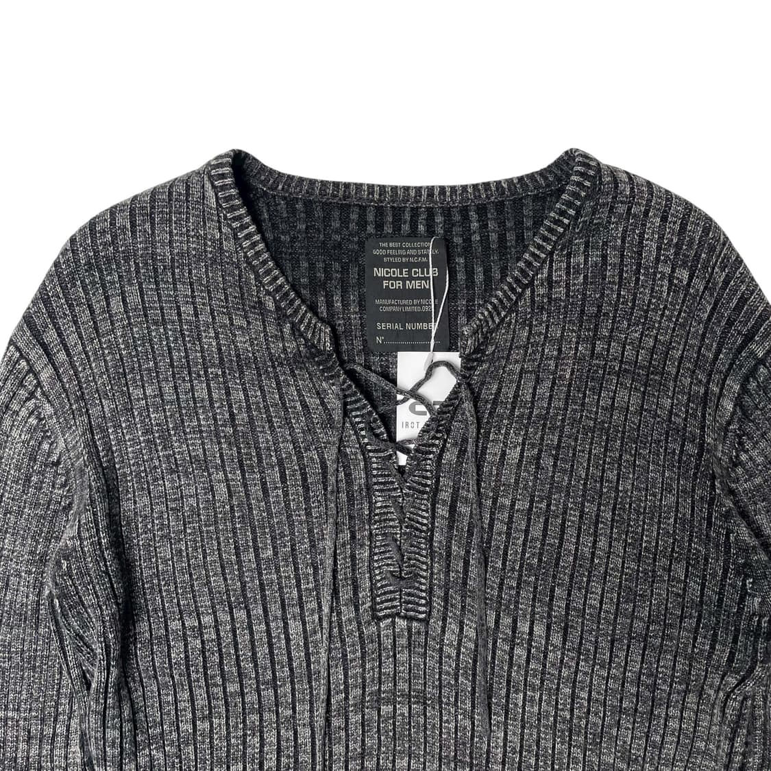 Nicole club 가먼츠 다잉 롱슬리브 상품이미지3