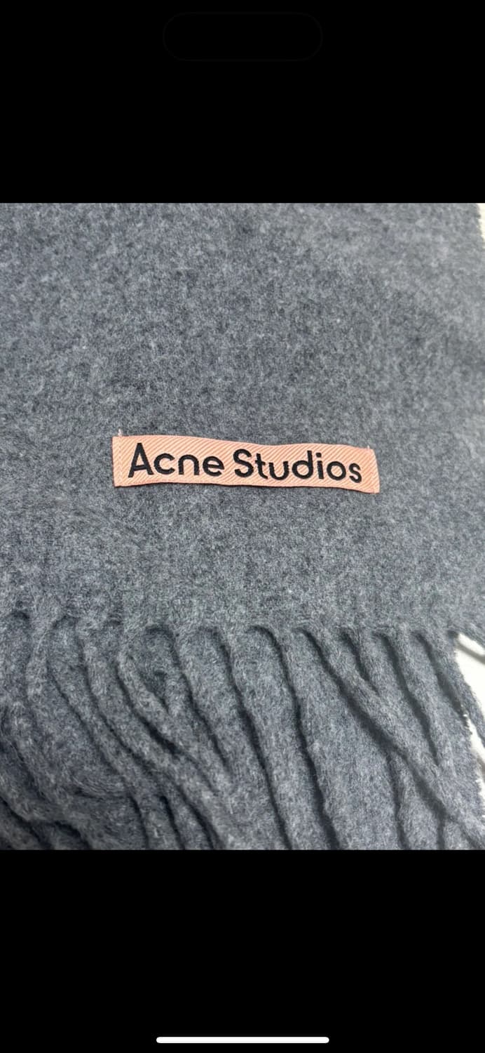 아크네 머플러 내로우 상품이미지1