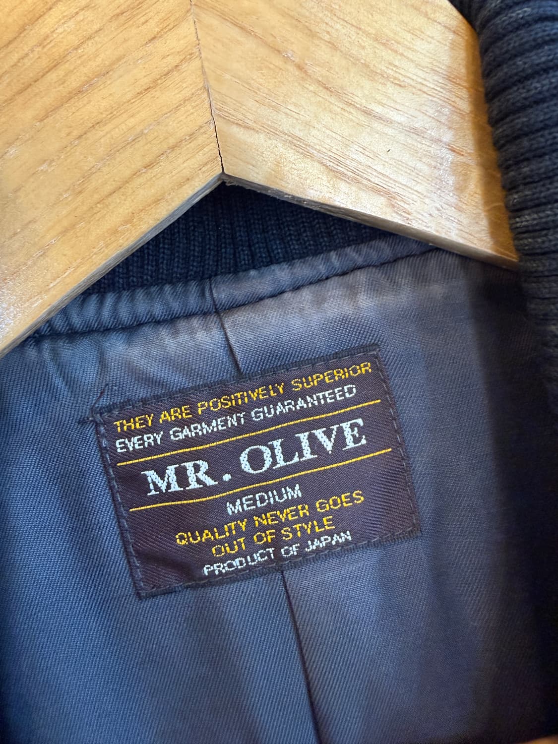 mr.olive 바시티 상품이미지7