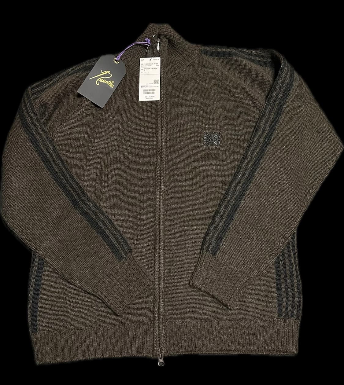 빔즈x니들스 모헤어 트랙자켓 브라운 L 상품이미지1