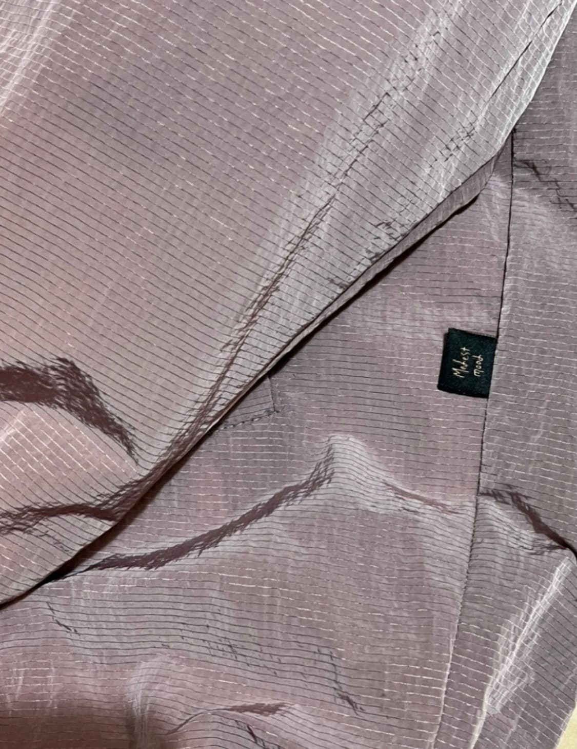 모데스트무드 바람막이 상품이미지6