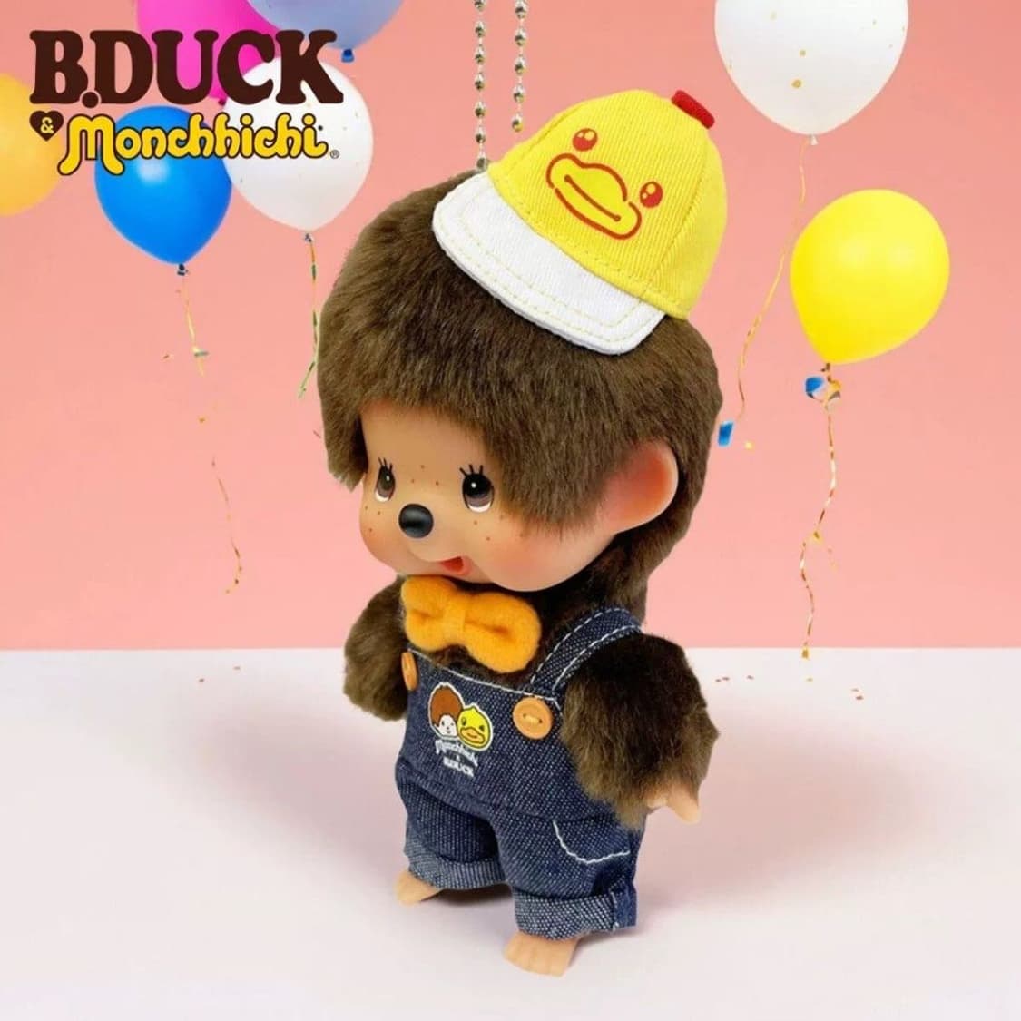 몬치치 B.duck 콜라보 대두 키링 상품이미지3