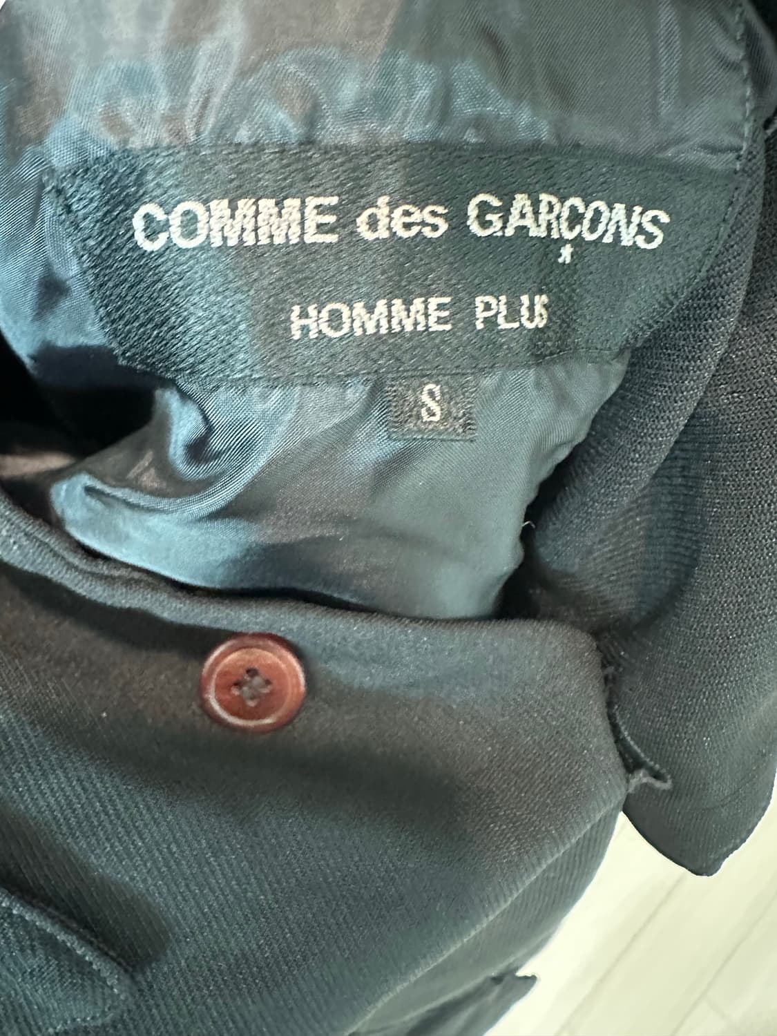 꼼데가르송 옴므 플러스 2014 헌팅 자켓 상품이미지3