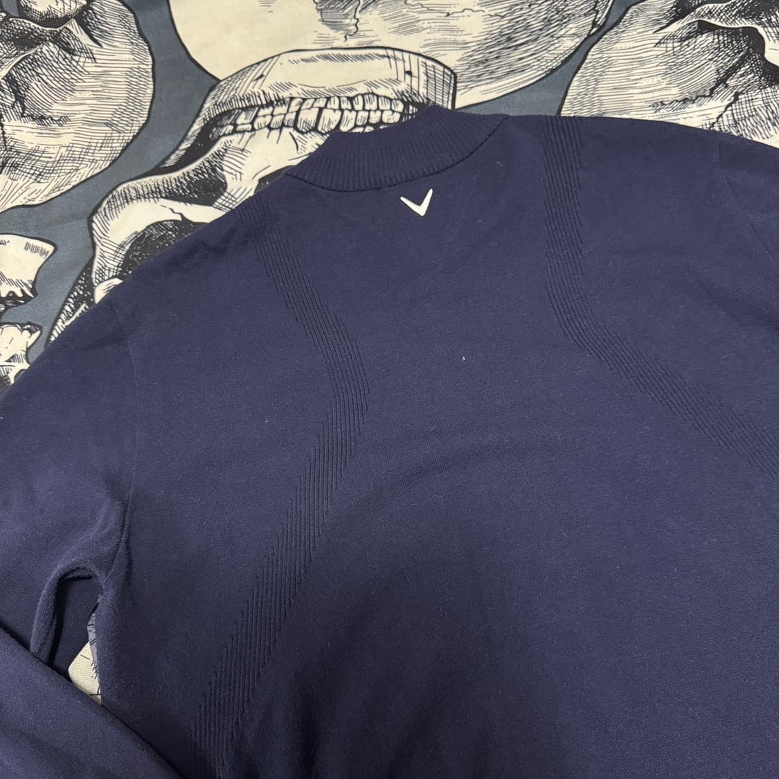 캘러웨이 집업니트 110사이즈  상품이미지5