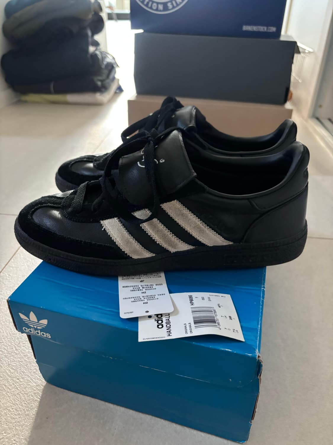 [255] 아디다스 스페지알 핸드볼 코어 블랙 상품이미지4