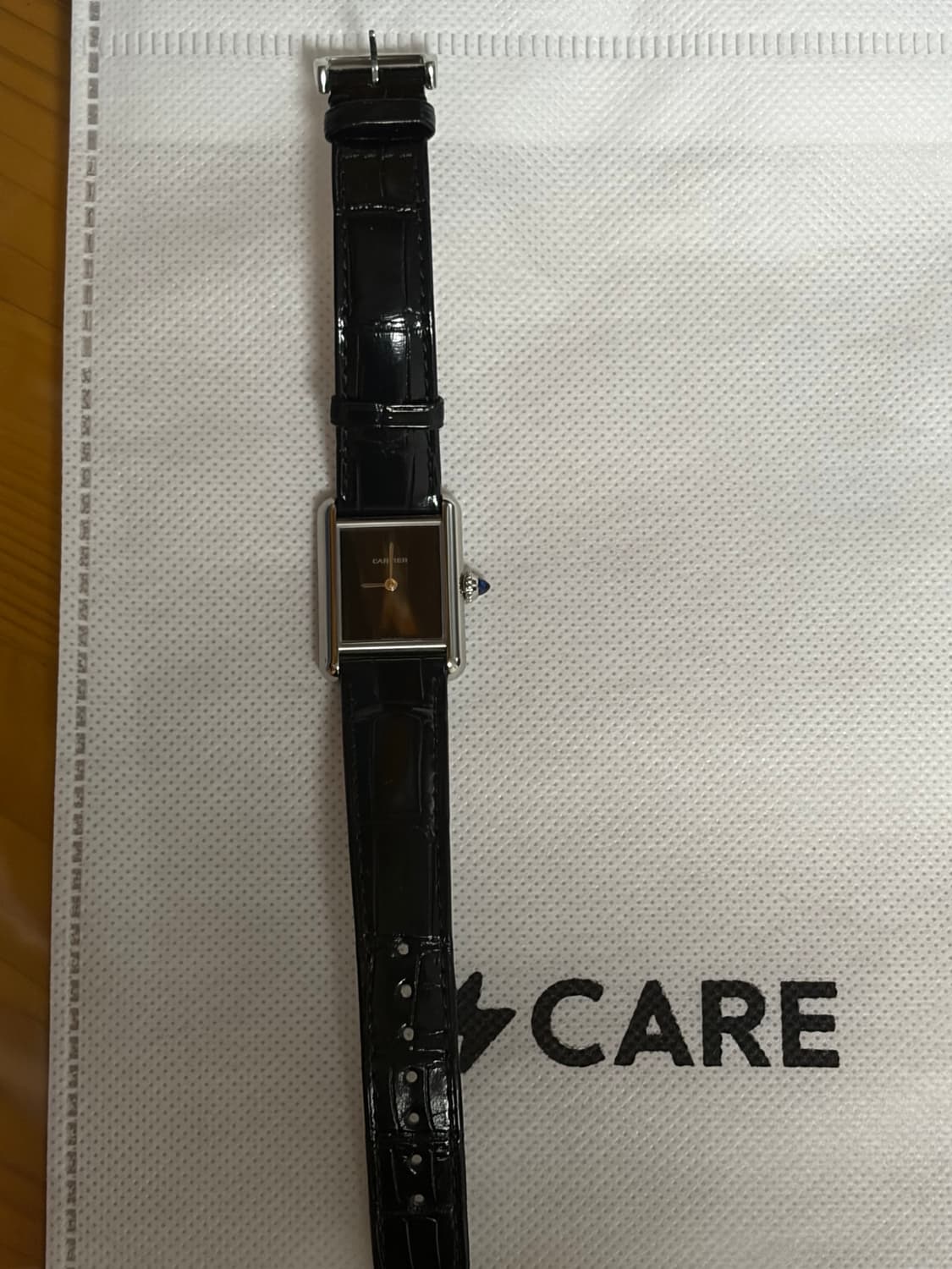 까르띠에 탱크 머스트 블랙 스몰 상품이미지1