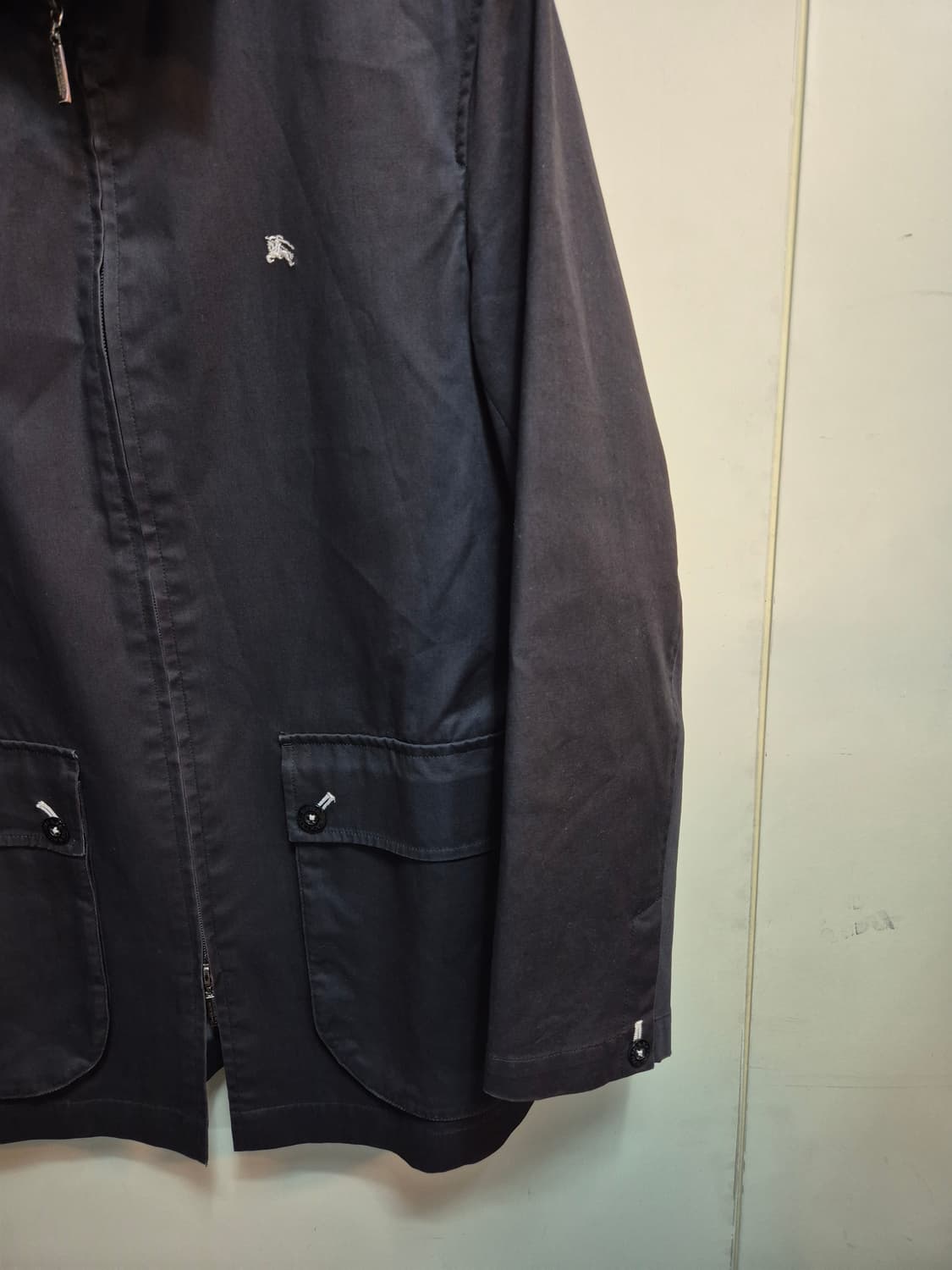 버버리 블랙라벨 자켓(블랙) 상품이미지4