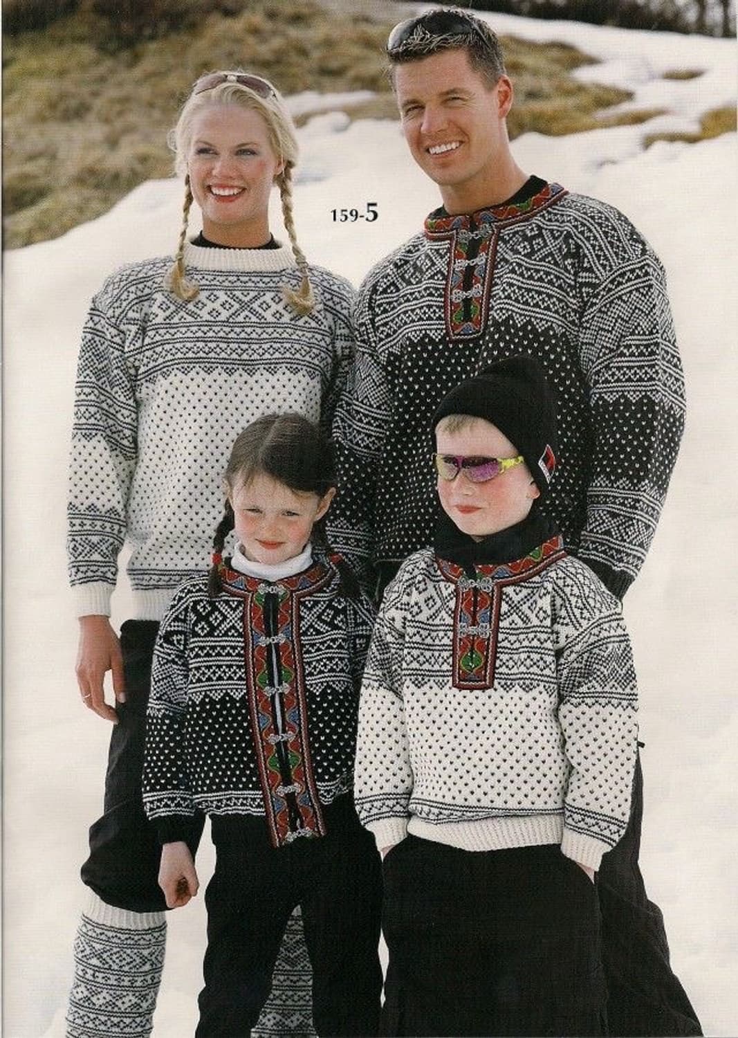 빈티지니트_ Skjaeveland(스예벨란드)메이드인 노르웨이 집업가디건 상품이미지9