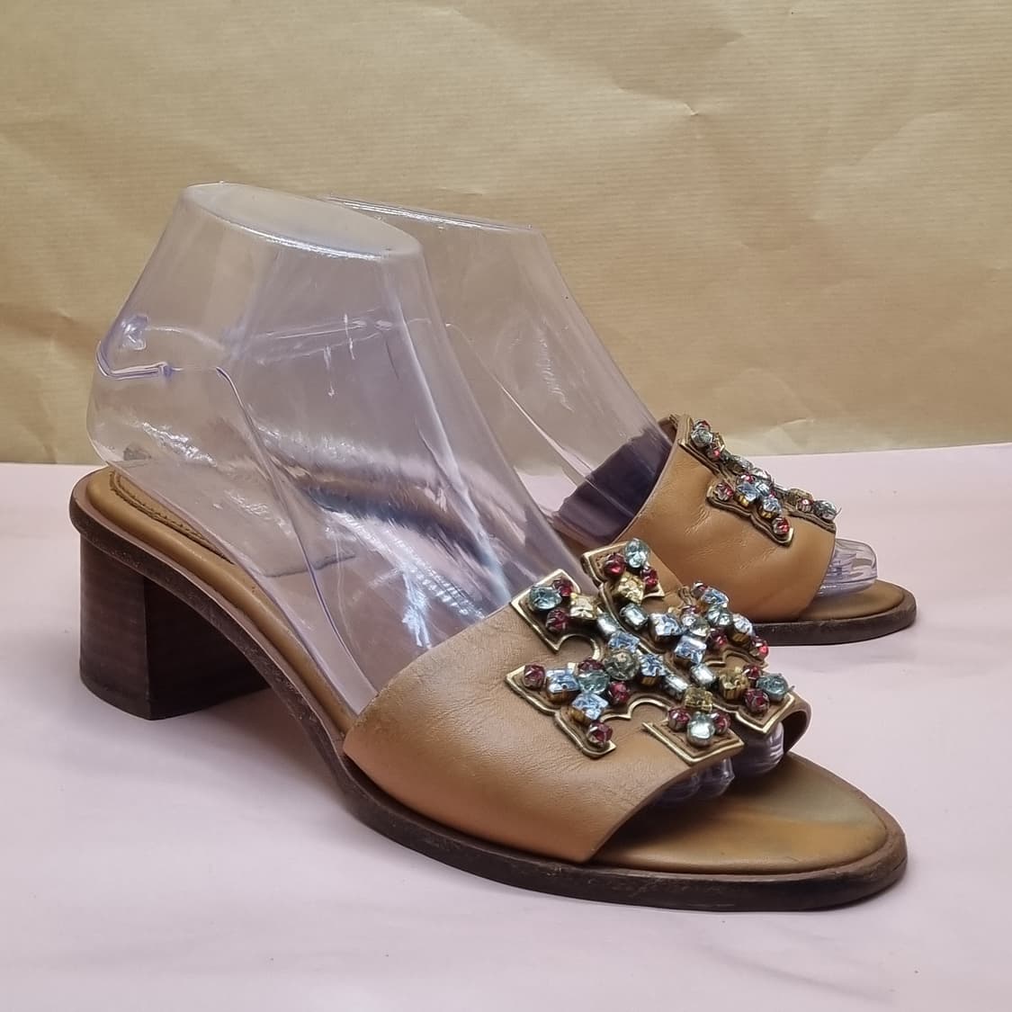 토리버치 이네스 미드힐245 굽5 상품이미지1