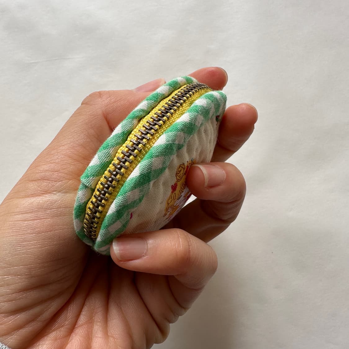 아도 미주모리 원단 에어팟파우치 / 동전지갑 / 키링 상품이미지4