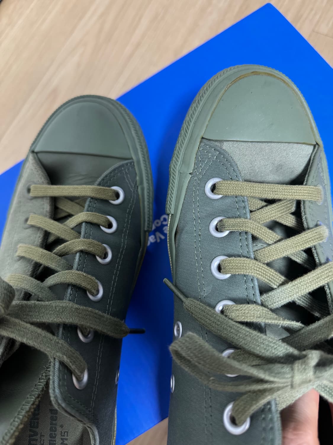 컨버스 X 엔지니어드가먼츠 X 빔즈 올스타 로우 상품이미지6