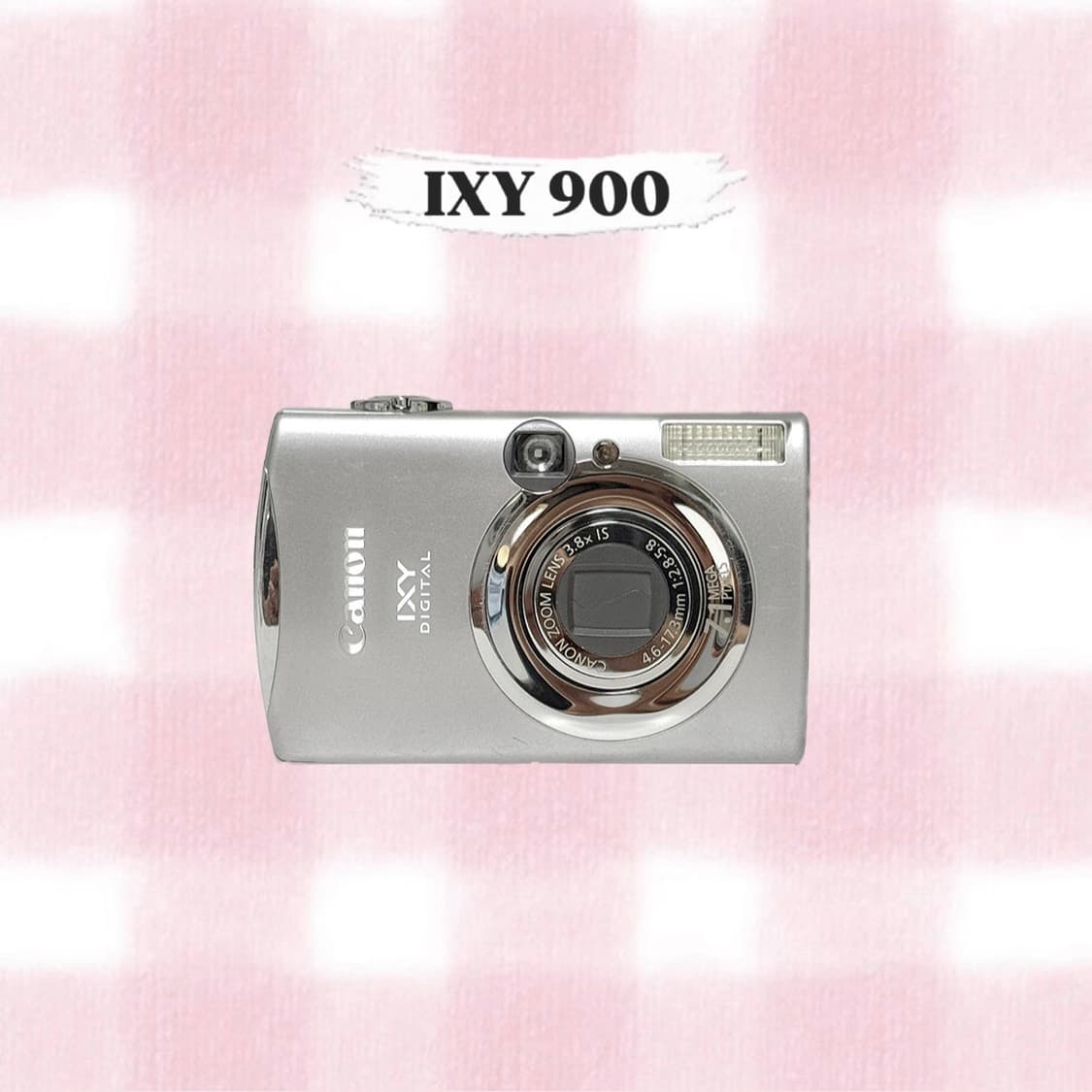 캐논 익시900is / 익서스850is 실버 빈티지디카 상품이미지1