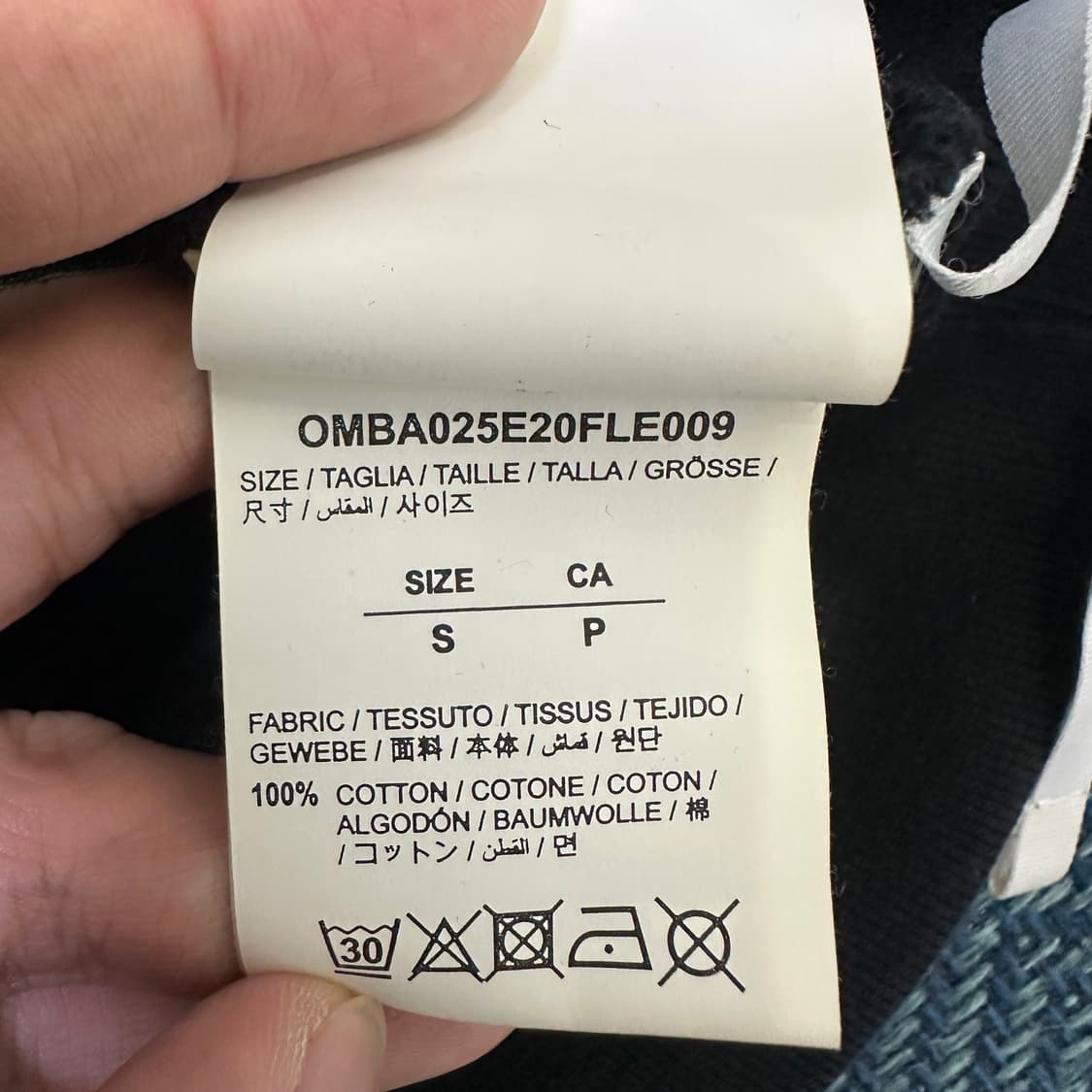 [S] 오프화이트 맨투맨 상품이미지5