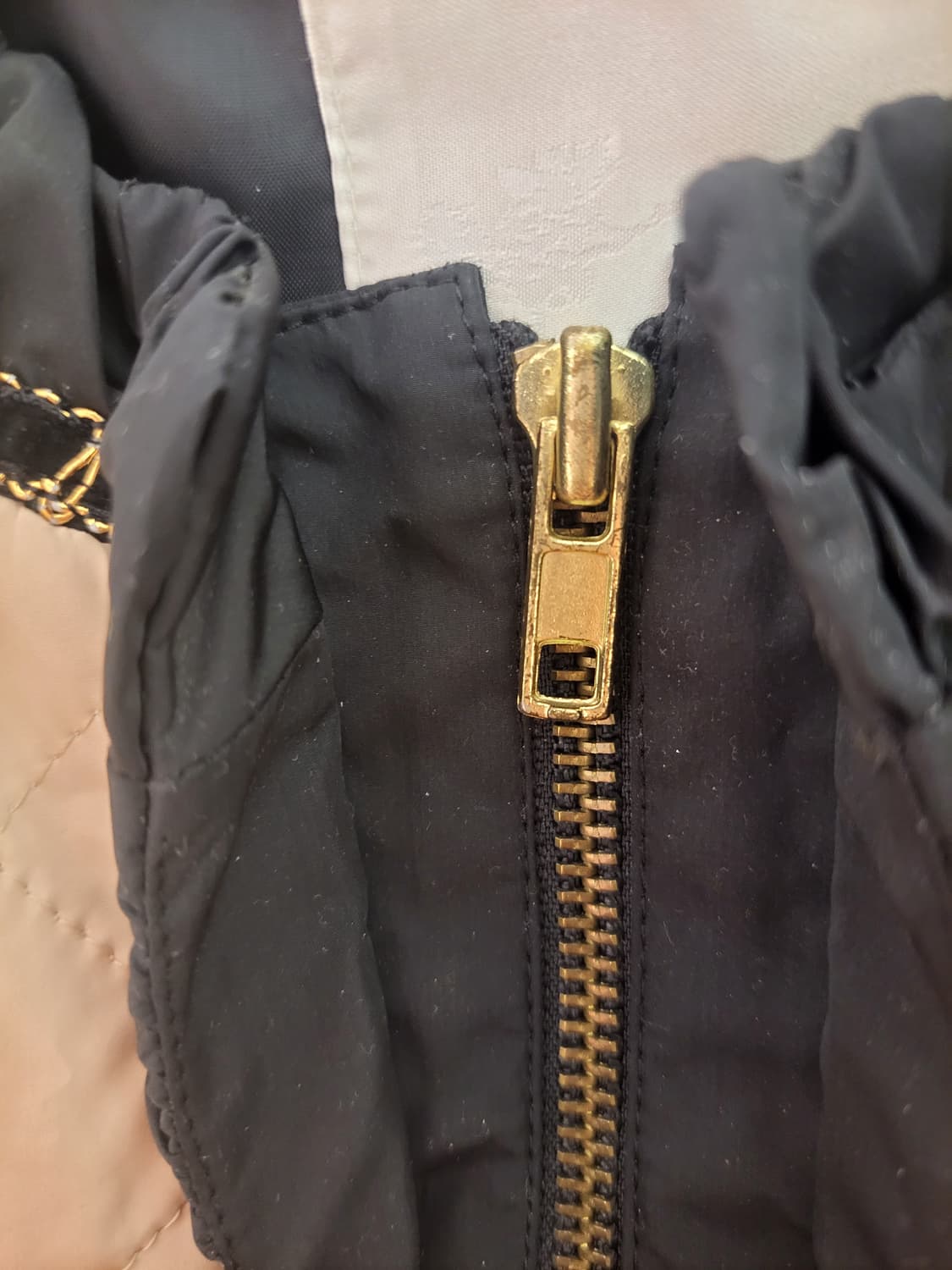 급처상태좋음!레니본 리본 프릴 퀼팅 공주 자켓 점퍼 리즈리사st 상품이미지6