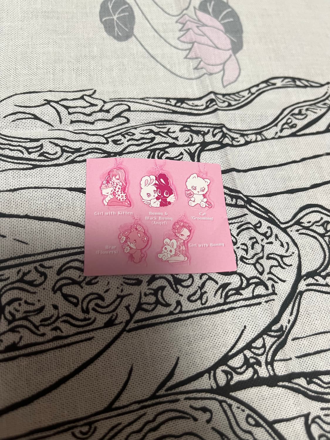 폭시 일러스트레이션 가챠 상품이미지3