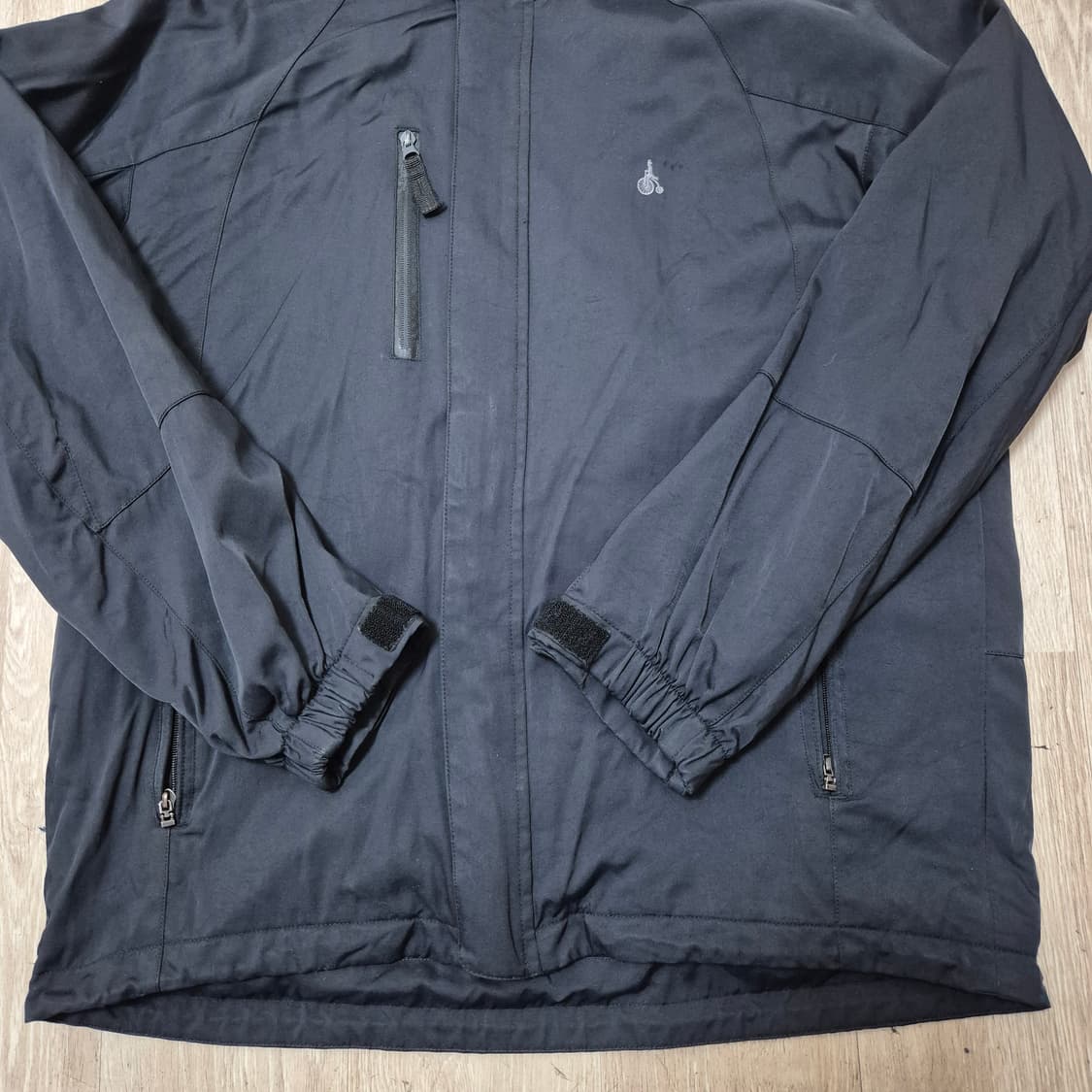 빈폴 스포츠 리벳 스트링 나그랑 후드 바람막이 자켓 상품이미지3