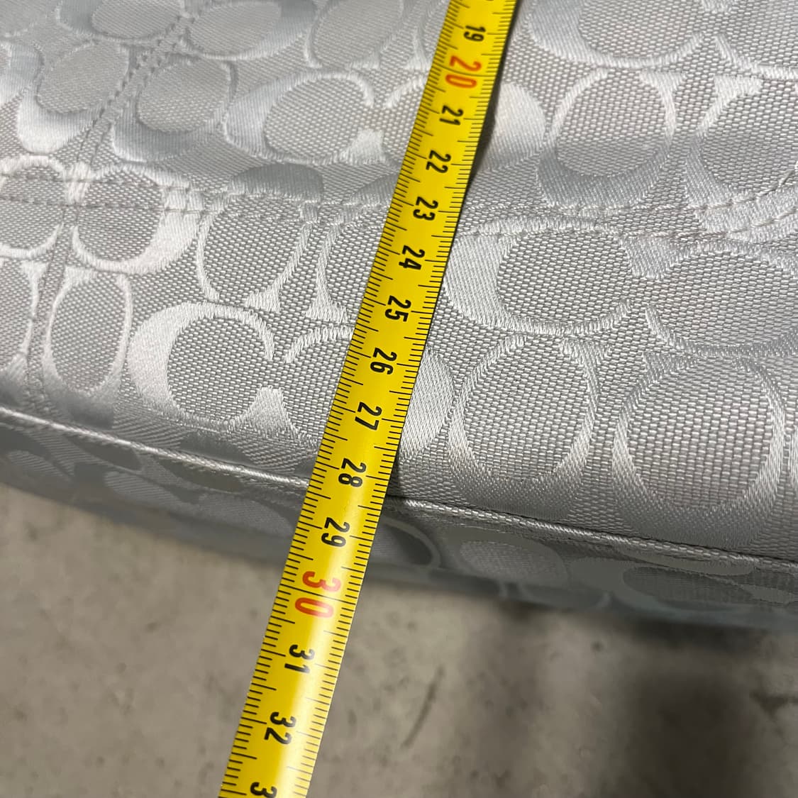 old coach 올드코치 숄더백 준보부상 상품이미지8