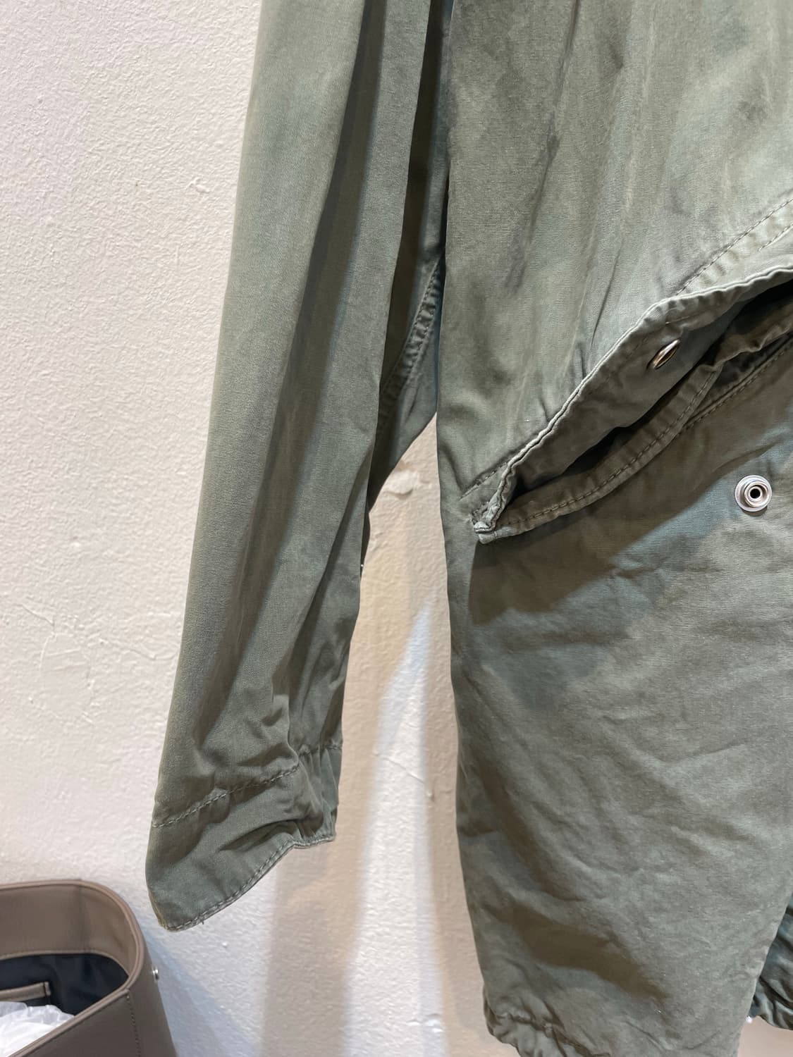 Gap 캡 피쉬테일 야상 (men s) 상품이미지5