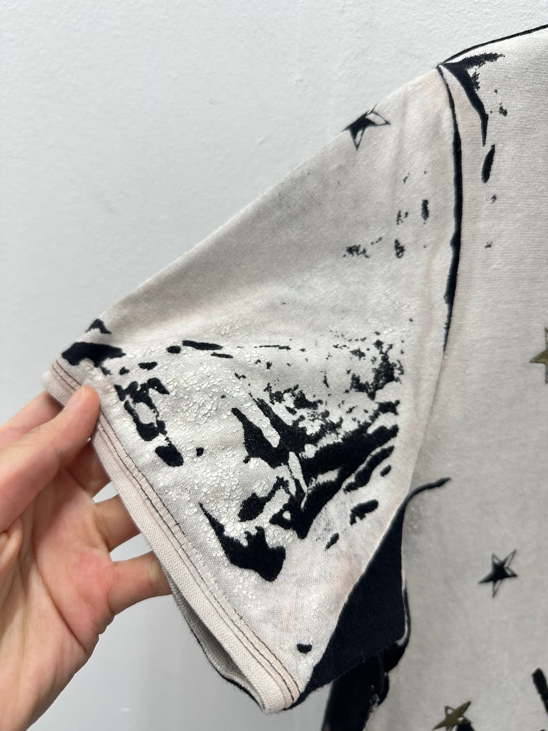 Vintage bluetail star point grunge tee  상품이미지2