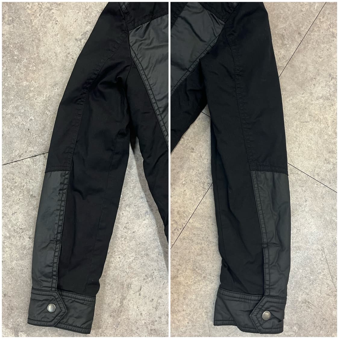 게스 버튼 자켓 블랙 S #csz2657 상품이미지9