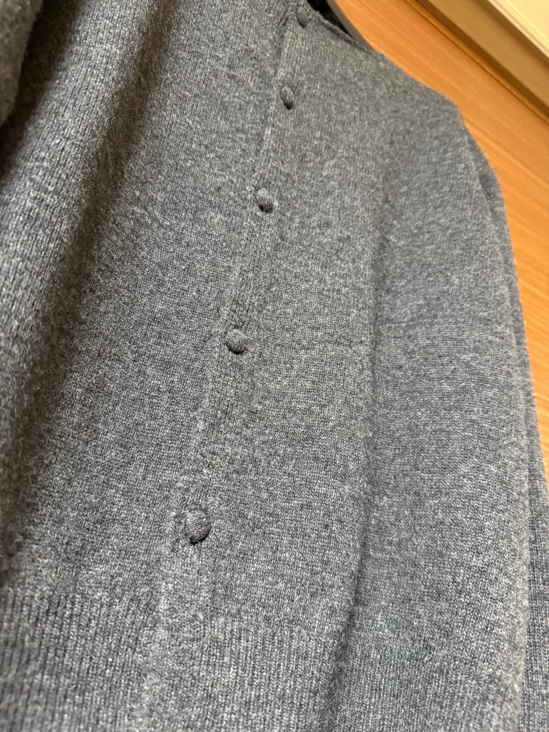 aieul 아이엘 Seal 니트 가디건 48 상품이미지6