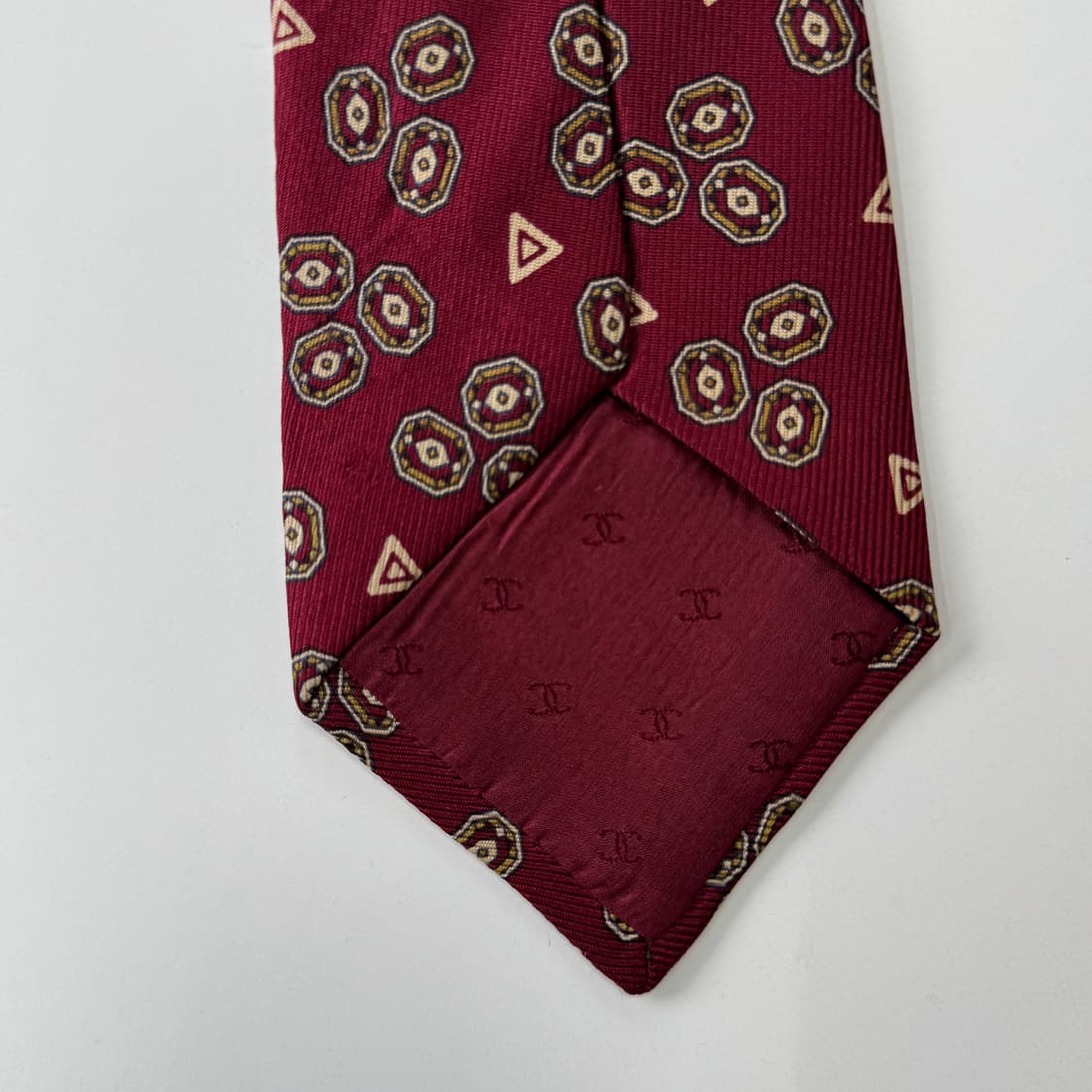 샤넬(CHANEL) 명품 정품 넥타이 상품이미지6