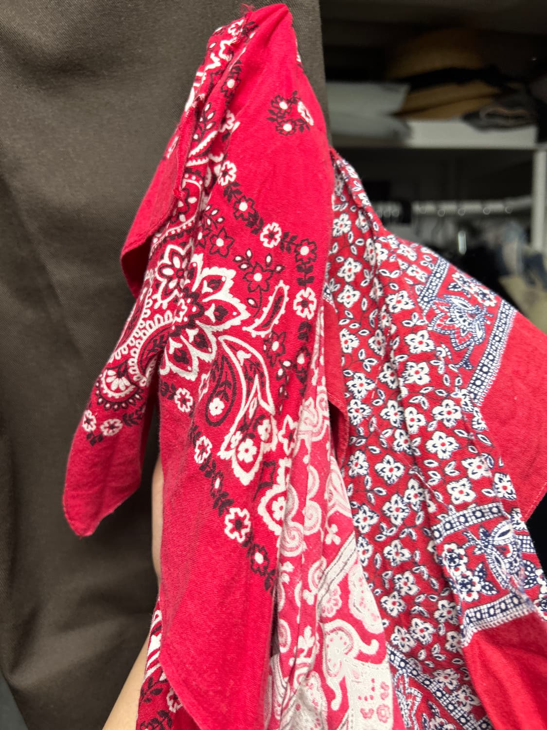 칠드런오브더 디스코댄스 X주브나일 반다나 업사이클 워크팬츠 1 상품이미지9