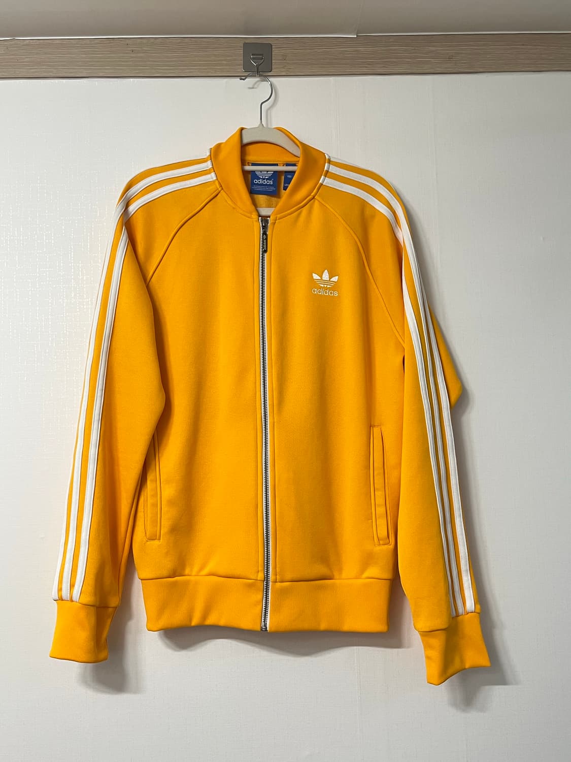 아디다스 져지 트랙탑 옐로우 L 상품이미지1