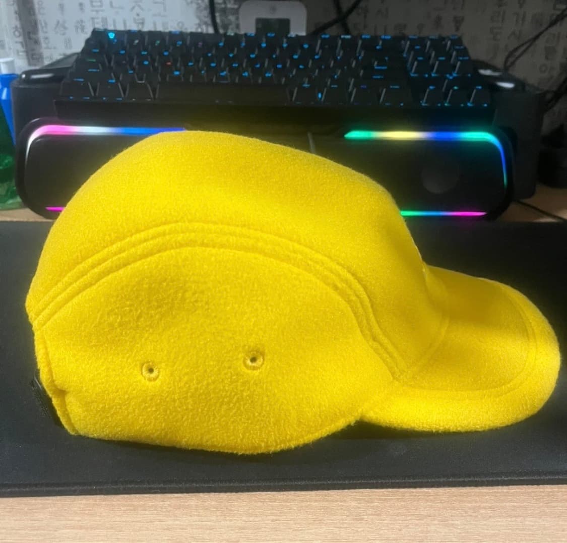 나이키 acg 플리스 캡 옐로우 상품이미지2