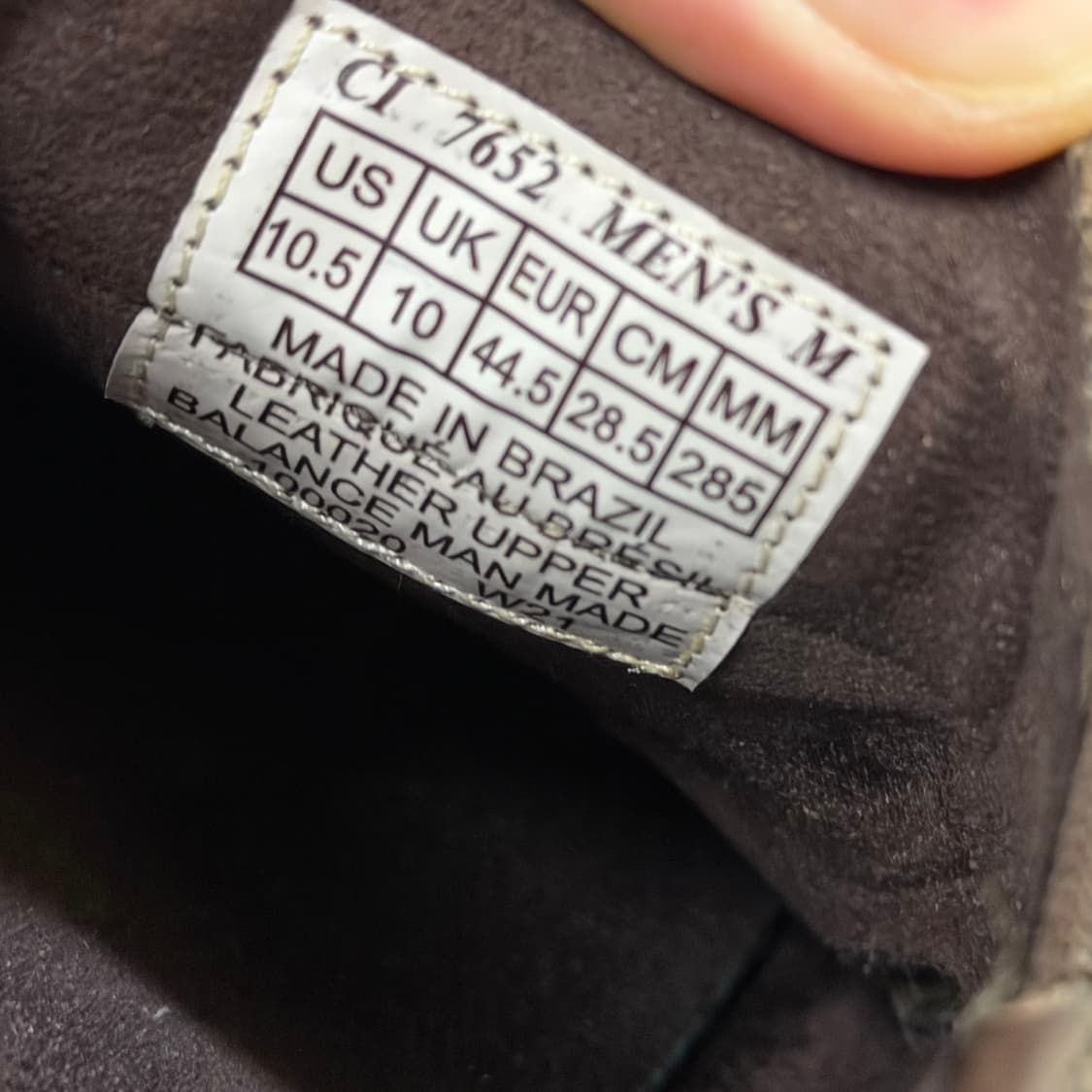 락포트 클래식 브라운 로퍼 285 상품이미지4