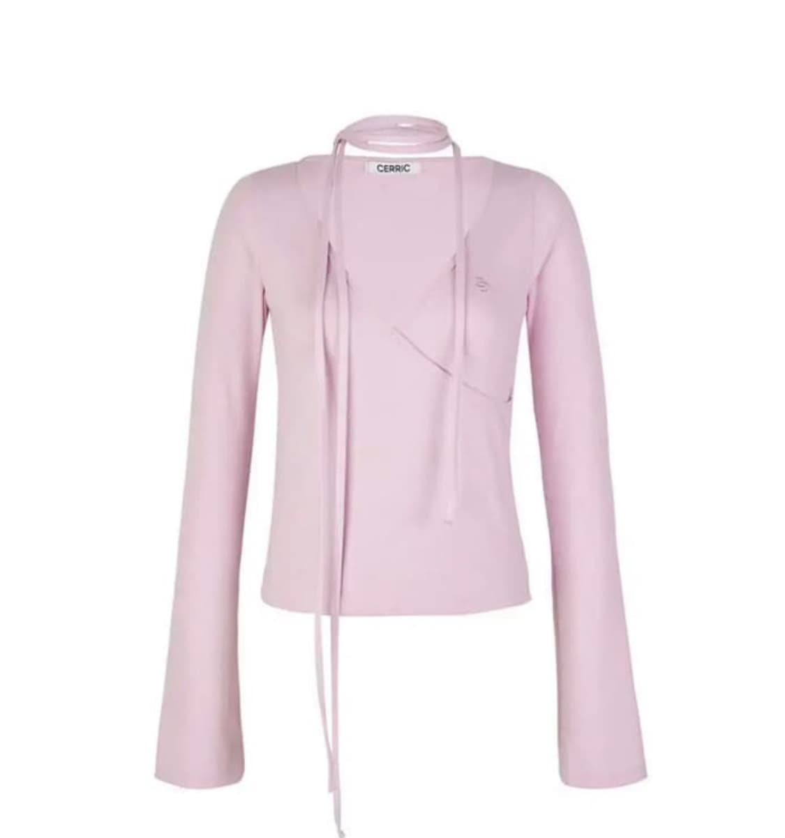 세릭 브이넥 탑 상품이미지1