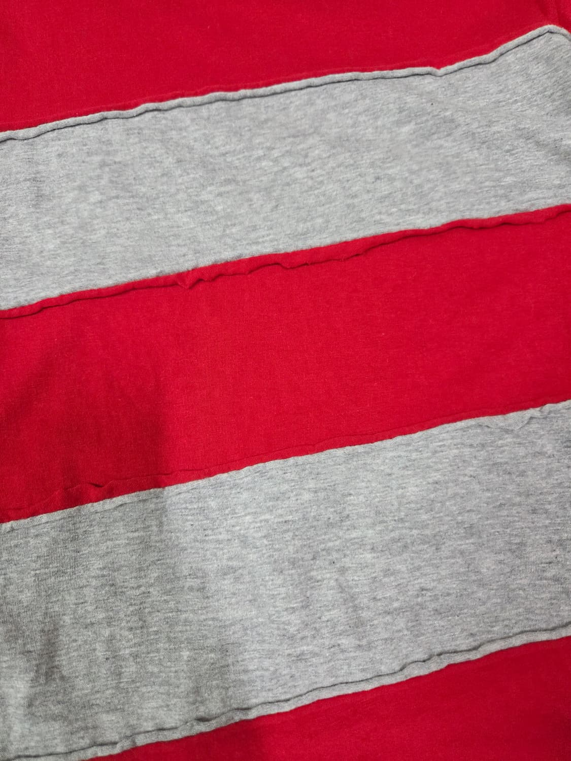 타라곤 재팬 레드 스트라이프 롱 슬리브 티셔츠 상품이미지4