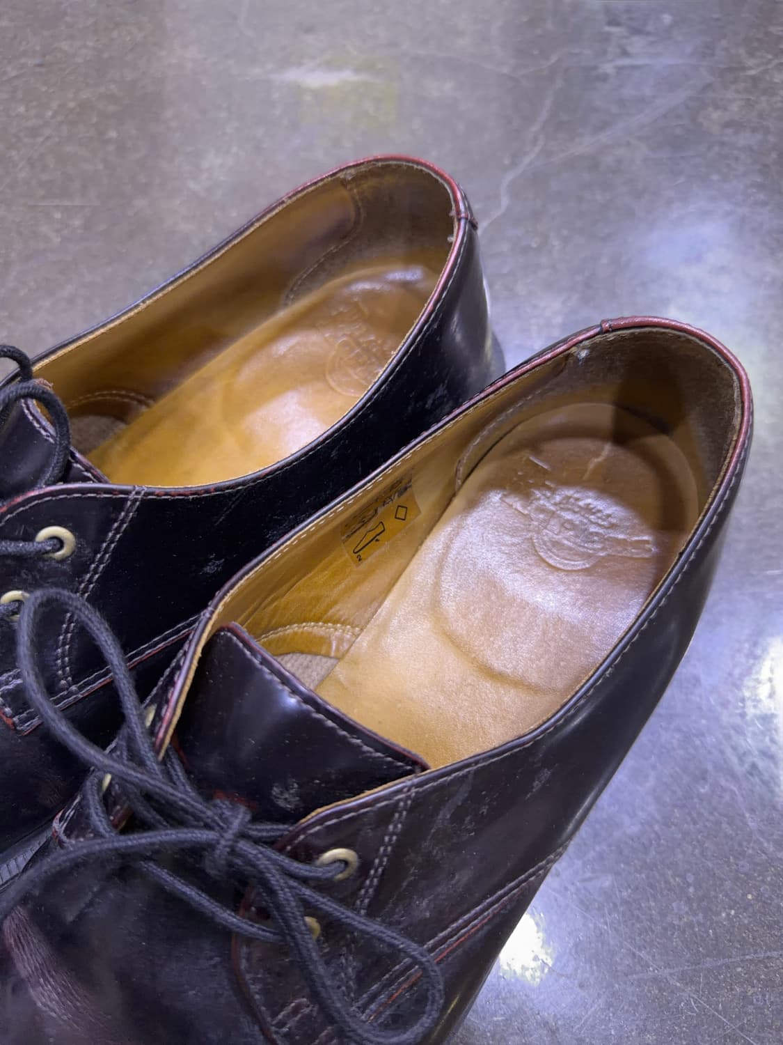 닥터마틴 브룩 슈즈 구두 버건디 260 상품이미지5