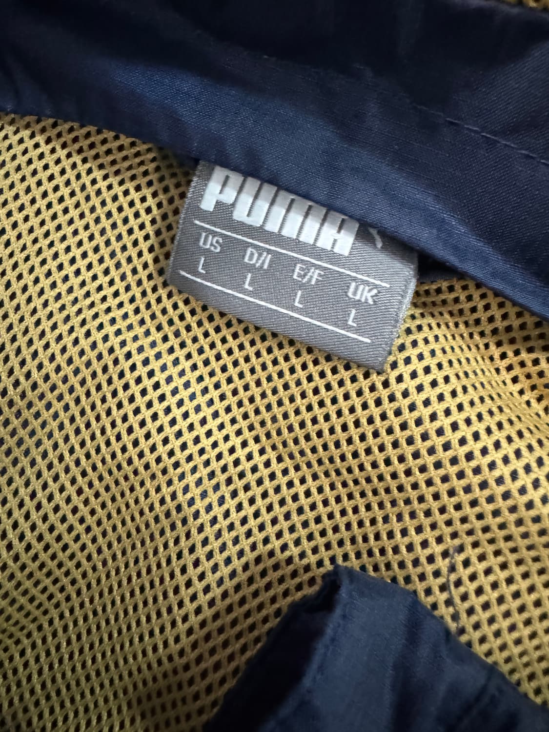 푸마 Puma 아스날 라이트 웨이트 후드 바람막이 L 상품이미지3